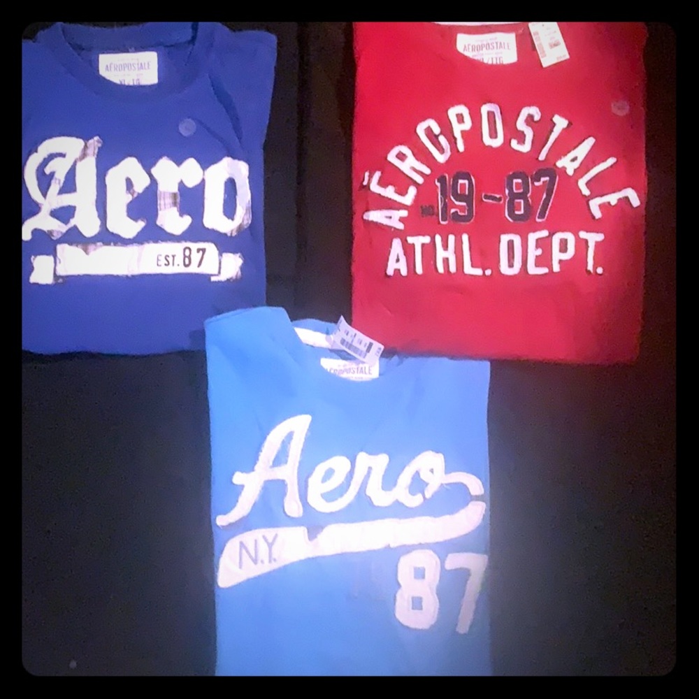Aeropostale Tee Shirts